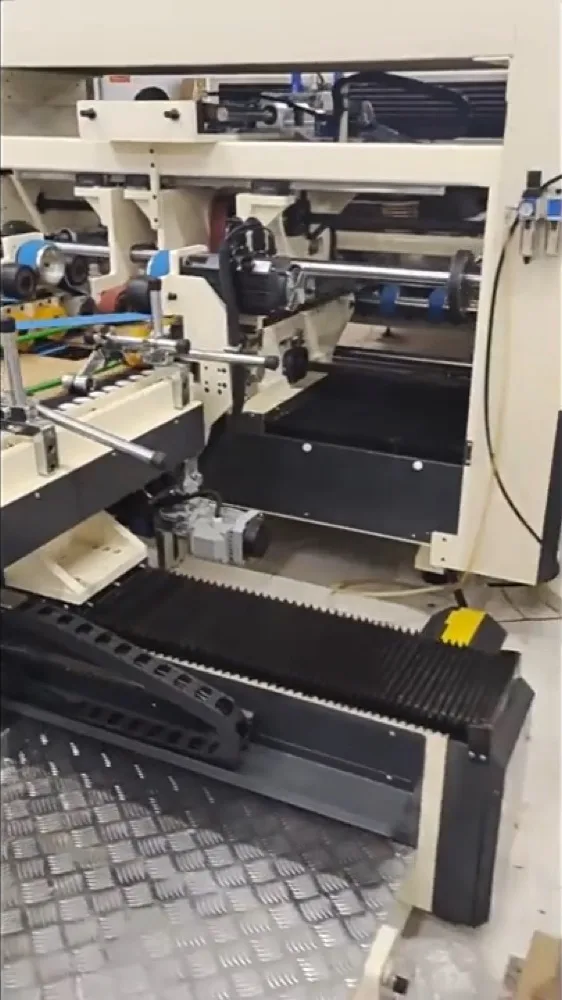 Printing control process visual