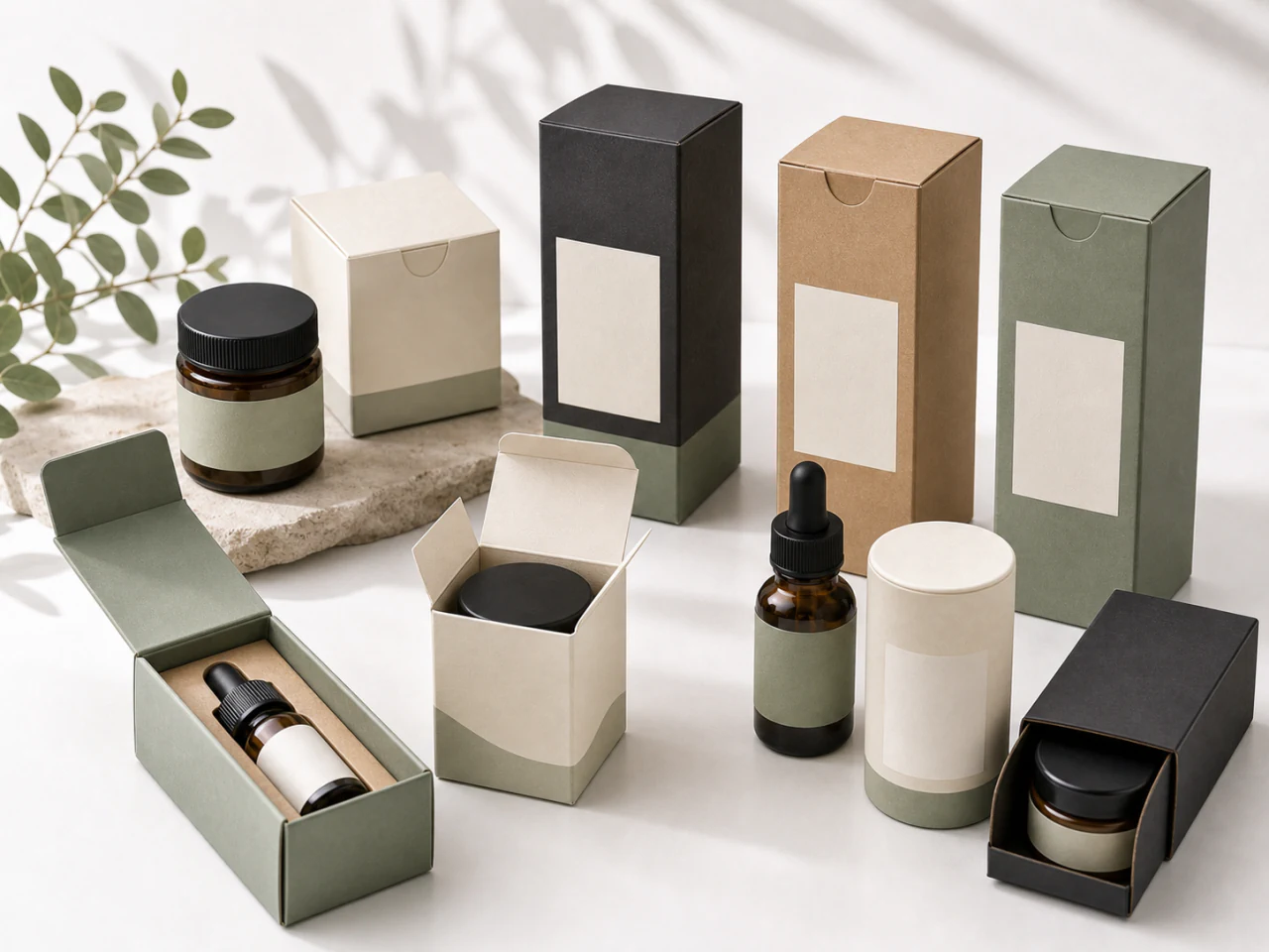 Custom CBD Boxes
