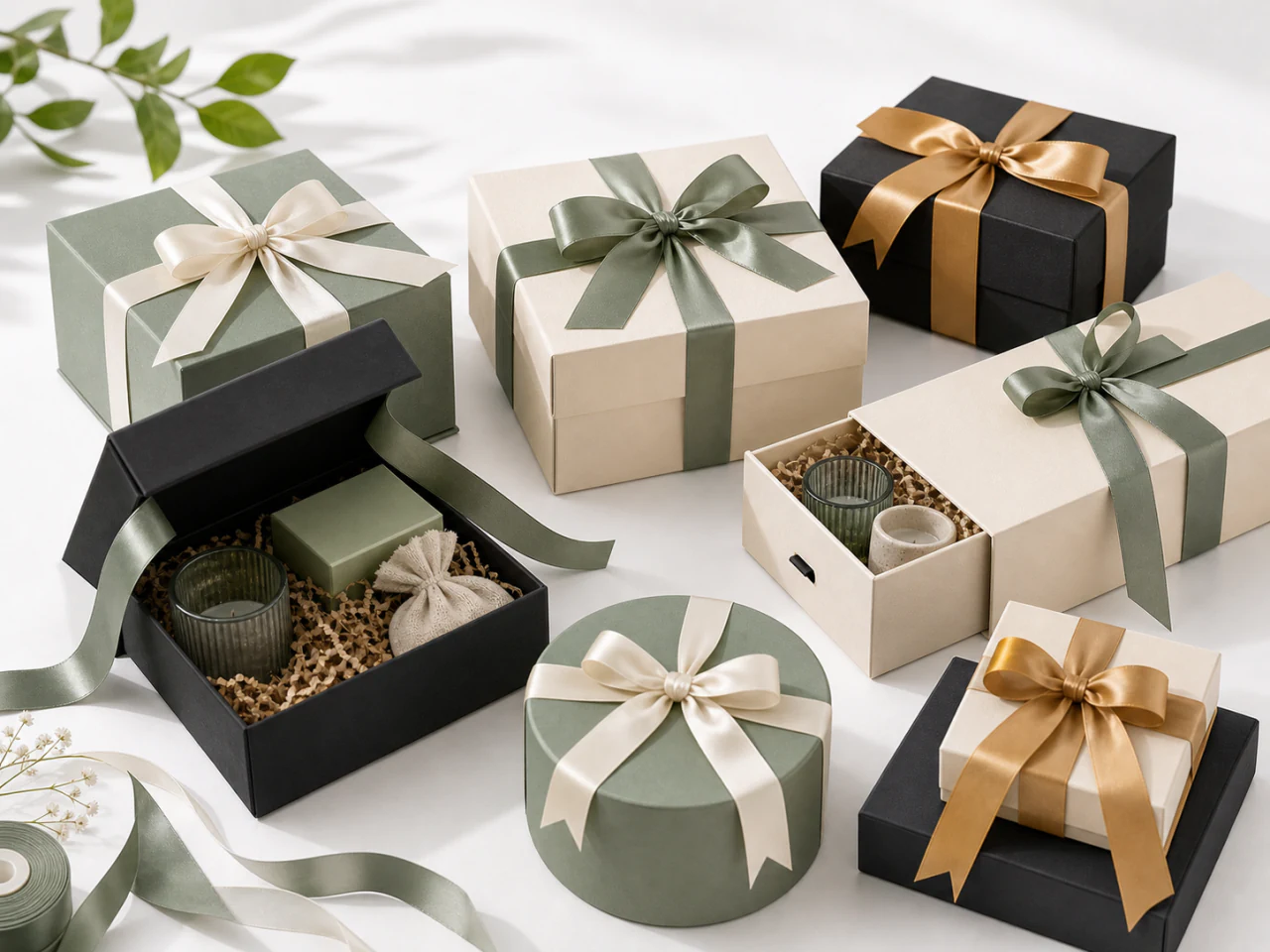 Custom Gift Boxes