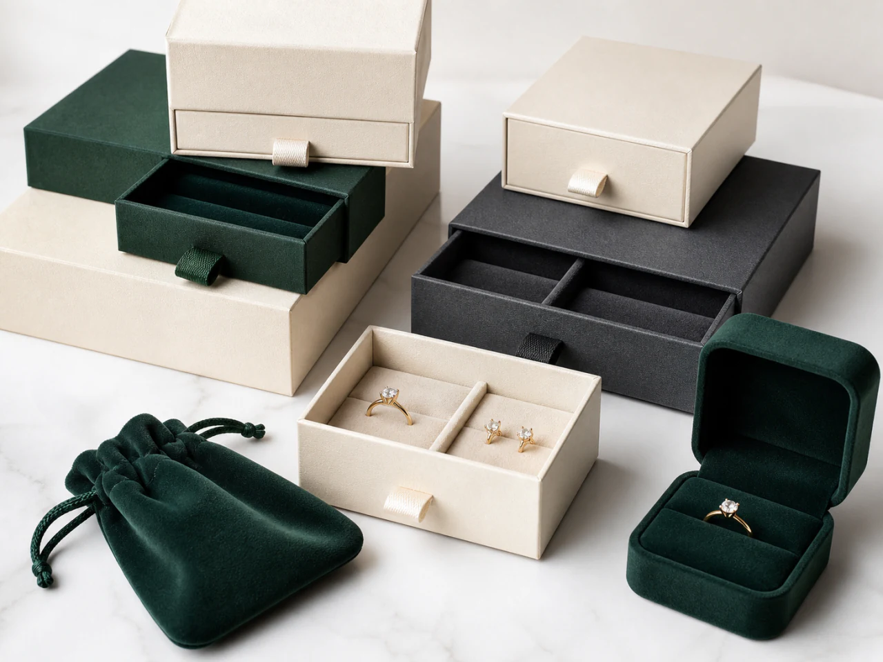 Custom Jewelry Boxes