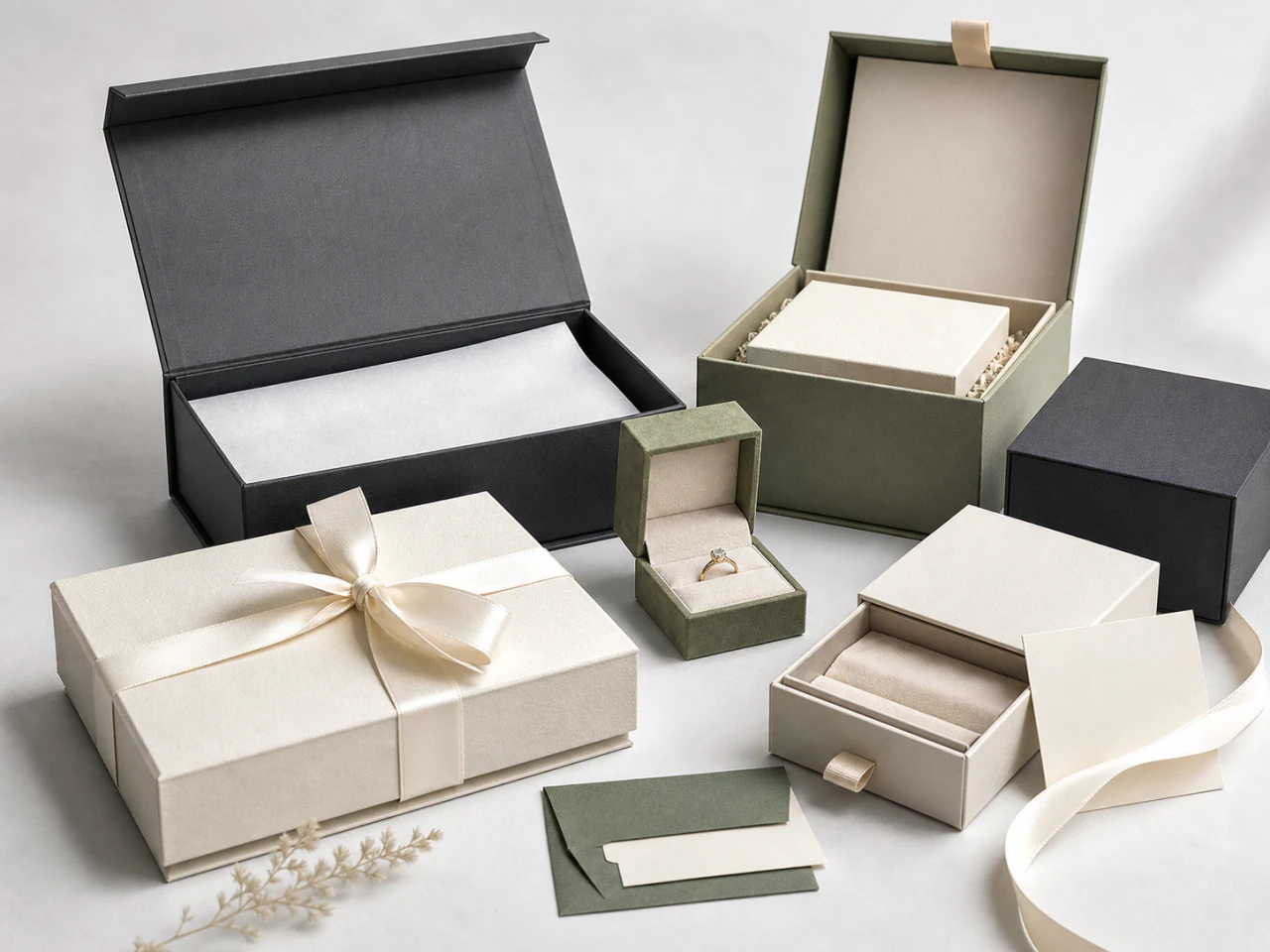 Custom Luxury Packaging