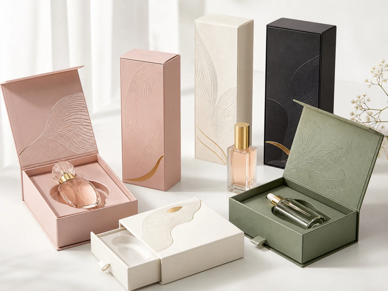 Custom Perfume Boxes